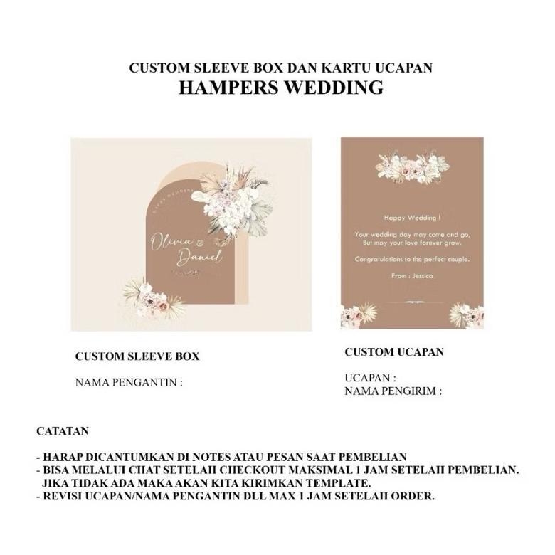 Hampers Handuk Couple Pasangan Gift Set Box Handuk Hampers Wedding Pernikahan Wedding Gift