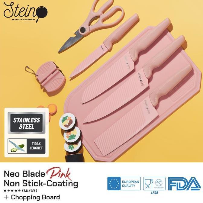 STEIN COOKWARE NEO BLADE PINK [ SET + TALENAN SET]