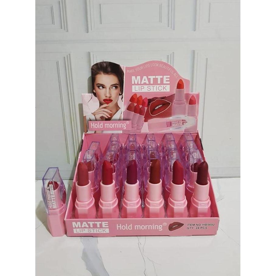 Lipstudio- [ Lusinan ] Lipstick Hold Morning Matte / Lipstick Batang