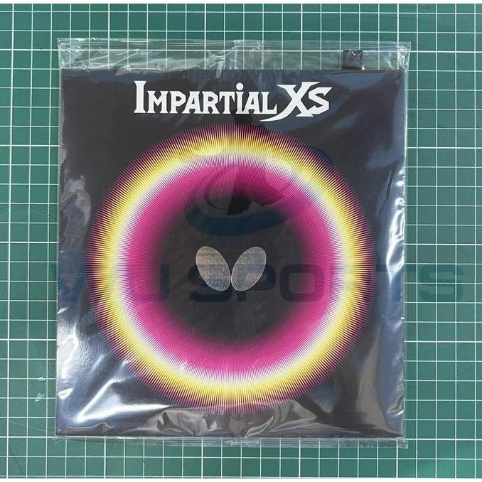 Karet Tenis Meja Butterfly Impartial XS (Bintik Pendek)