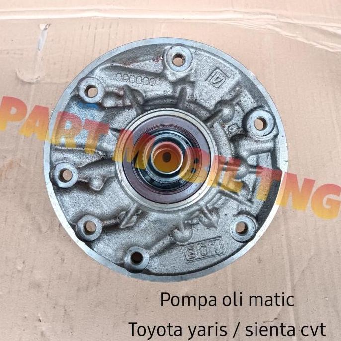 SHWARASA Pompa Oli Matic Toyota All New Yaris = Sienta