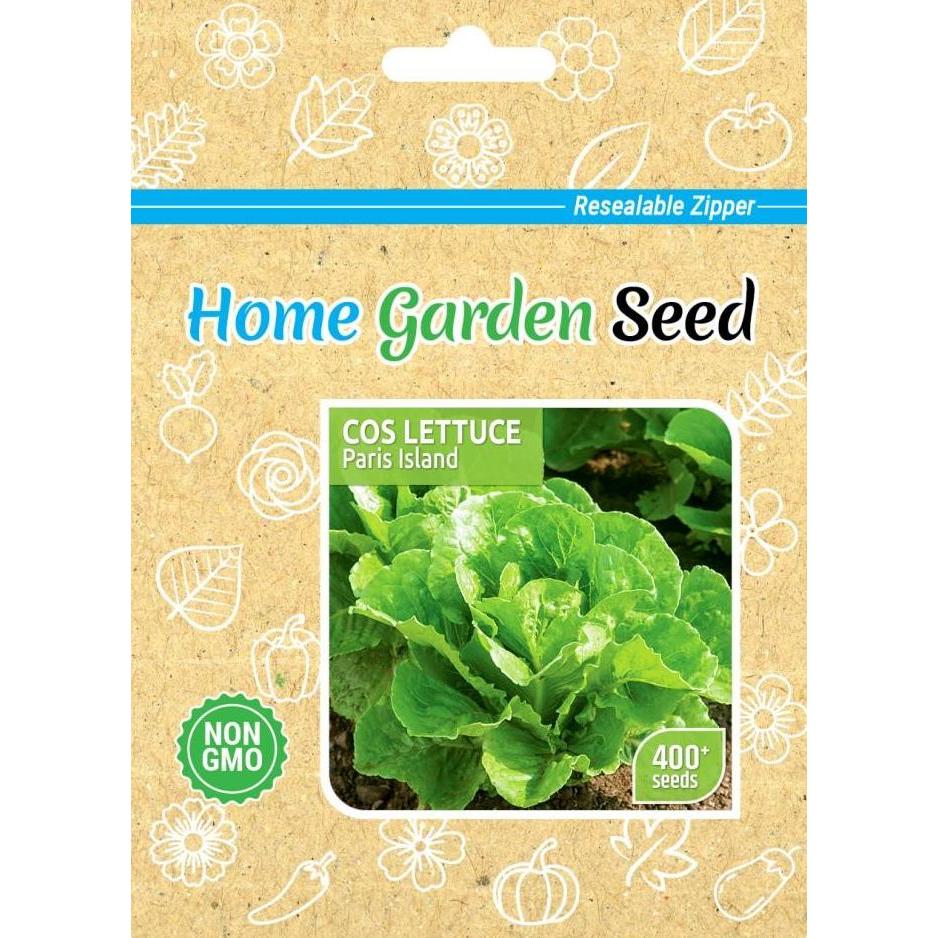 Benih Selada - Cos / Romaine Lettuce - Paris Island - Home Garden Seed