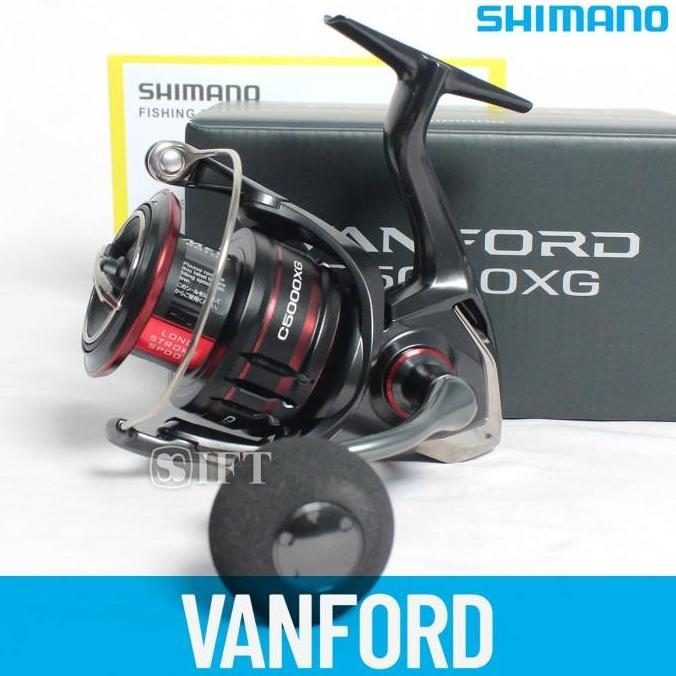 Grosir Reel Shimano Vanford C 1000 S/D 5000 Hg/Xg | Spinning Laut Garansi