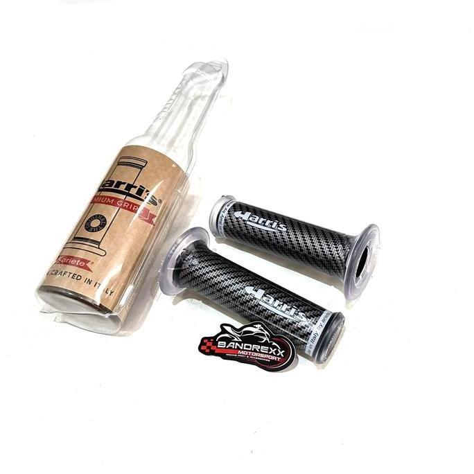 Handgrip Harris Carbon Gel 3D New Original For Ninja 250- Zx25R-R6