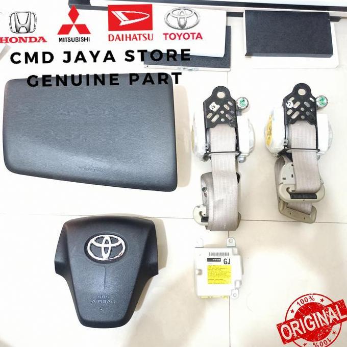 AVAHAJA Airbag All New Avanza Xenia Fullset 2012-2014 Original