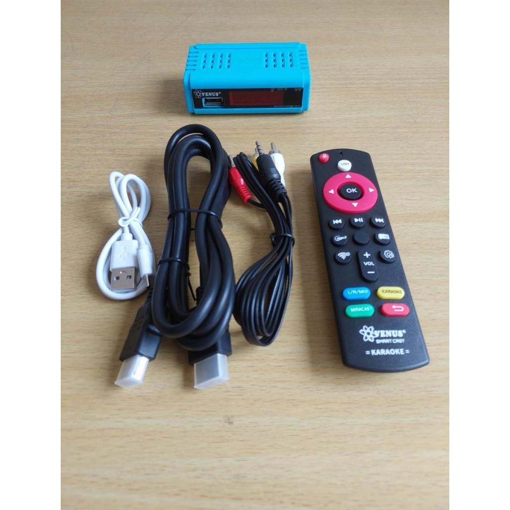 Venus Smartcast Miracast Karaoke Box Hdmi Wifi Multimedia Player