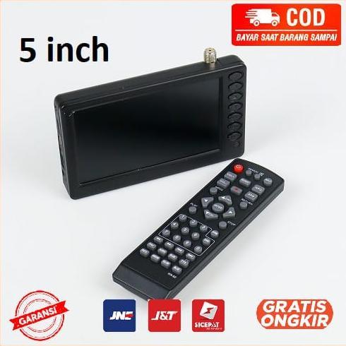 Tv Monitor Portable Hd 14 Inch Dengan Tuner Digital