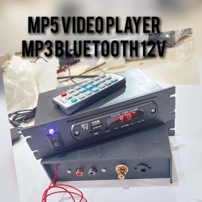 Aebrand Mp5 Video Player Fm Radio Bluetooth Kit Mp5 Video Player Fm Radio Full Set - Mp3 Video Playe