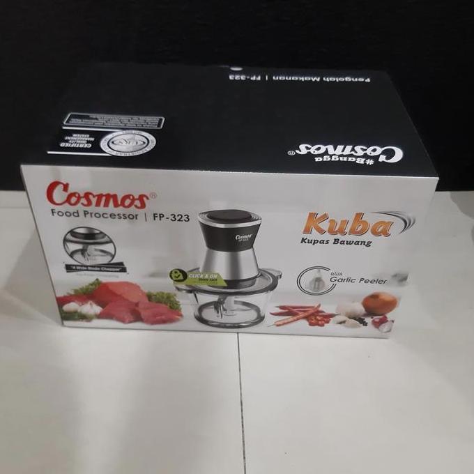 Chopper Cosmos FP323 FP 323 Food Processor Cosmos GARANSI RESMI