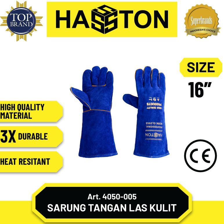 Hasston Sarung Tangan Kulit / Safety Gloves (4050)