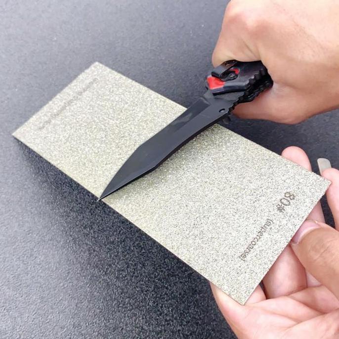 Diamond Sharpening Plate / Plat Pengasah - EnigmaZone