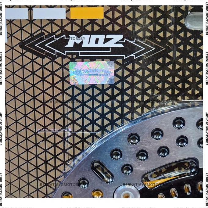 Promo PIRINGAN CAKRAM DEPAN DISC BRAKE MOS MODEL FLOATING STAINLESS UKURAN 300MM SHOGUN 125 SUZUKI S