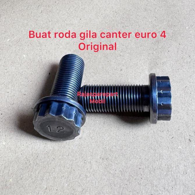 SHAKIMZ Baut roda gendang / flywell canter euro 4 asli