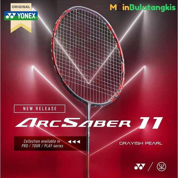 Raket Badminton YonexSP Arcsaber 11 Play Original 100%