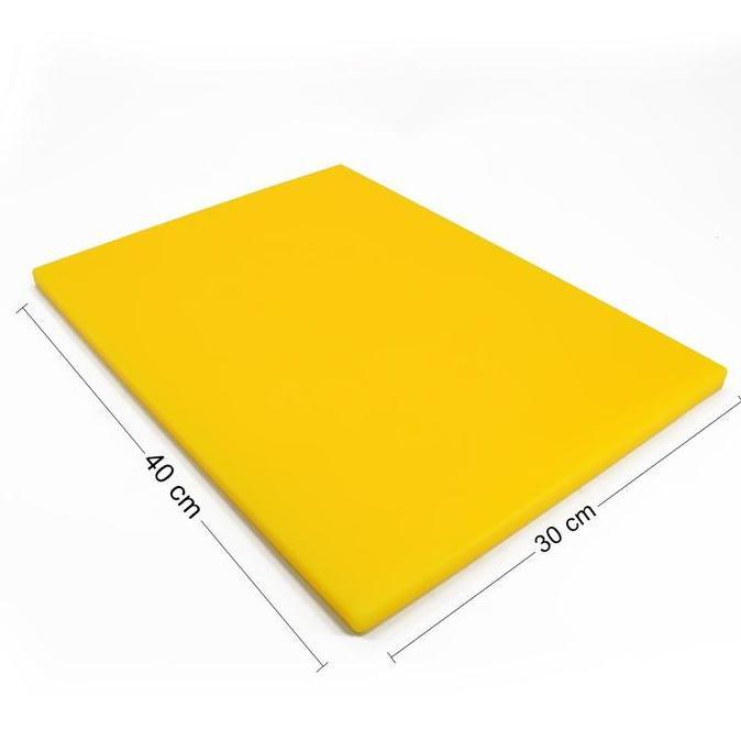 Talenan Nylon/Chopping Board 40X30 Yellow-RESTOMART-(2038059)