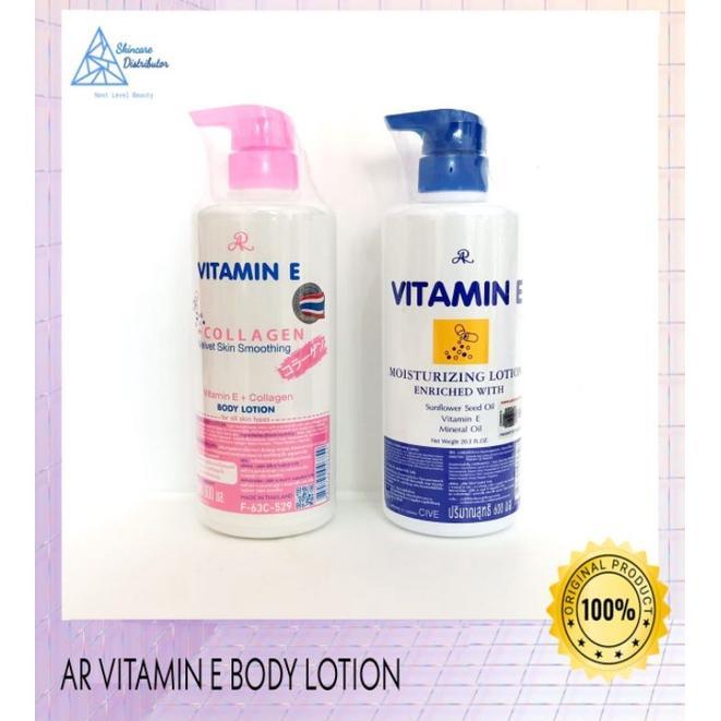 NEW AR LOTION AR VITAMIN E AR CREAM THAILAND COLLAGEN SKIN WHITENING [terbaik][terlaris]