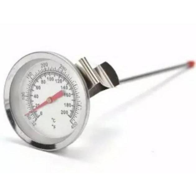 Terbaik THERMOMETER MEKANIK ALAT UKUR SUHU PANAS MINYAK GORENG KOPI