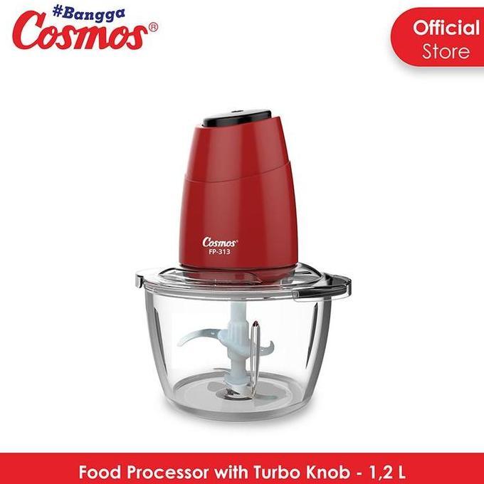 Cosmos Food Processor FP 313 Chopper Blender Coper Daging Bumbu Dapur