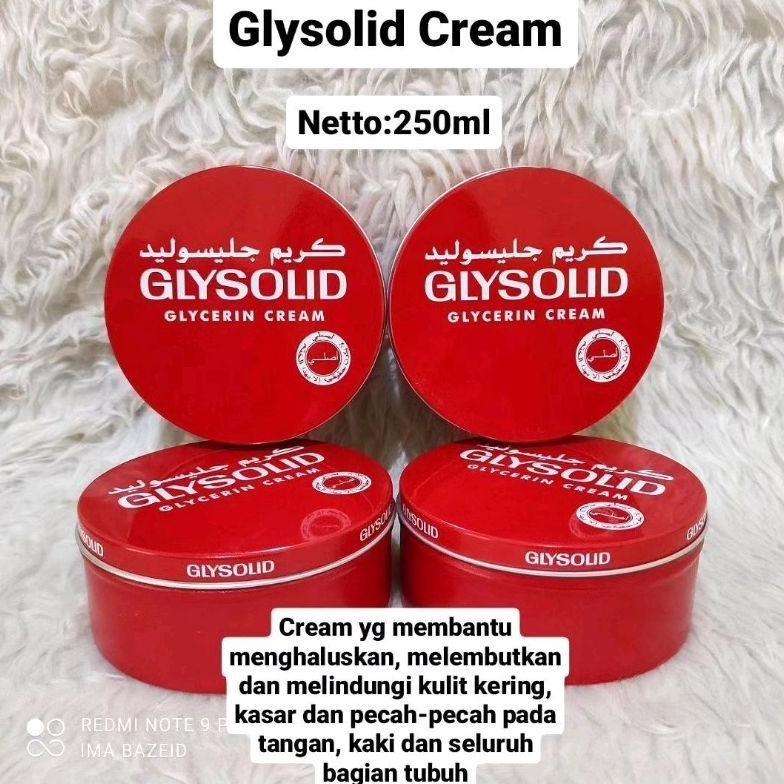 NEW Glysolid Cream 250ml original arab Saudi glisolid crem [terbaik][terlaris]