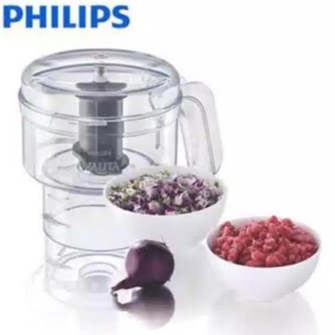 Philips Chopper Penggiling Daging Bumbu Philip HR 2939 cocok HR 2116