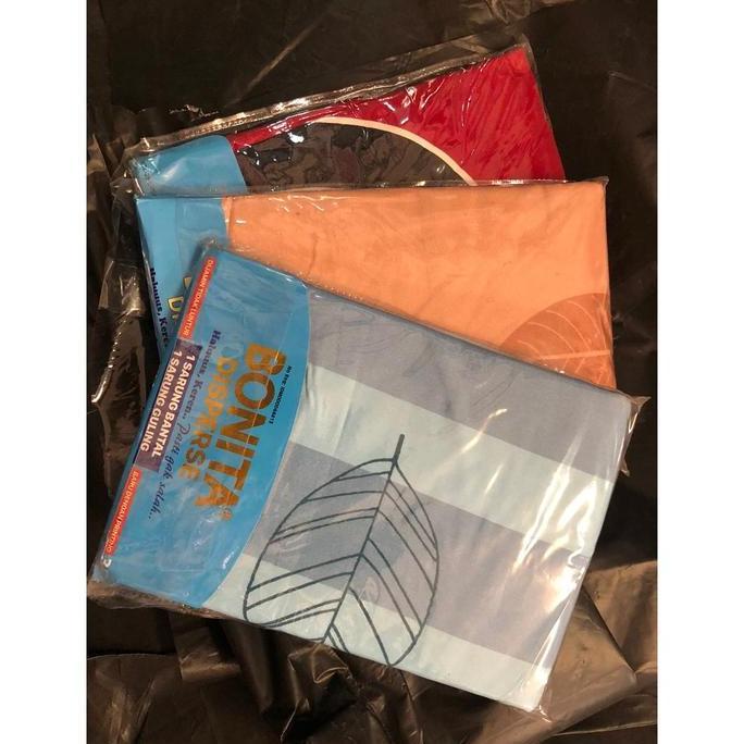 Sarung bantal BONITA isi 2 pcs, Sarung bantal BONITA EMILIA, Sarung BANTAL GULING BONITA