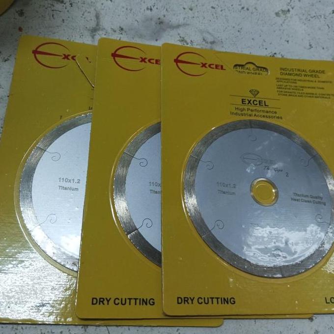 Pisau pemotong kramik EXCEL wayang