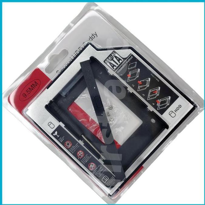 SSD HDD Caddy Asus A450, X450, X441 9.5mm slim