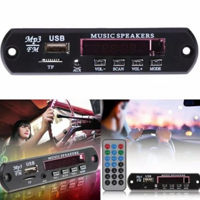 Tape Mobil Tep Mobil Usb Audio Musik Mp3 Radio Tf Fm Sejagat