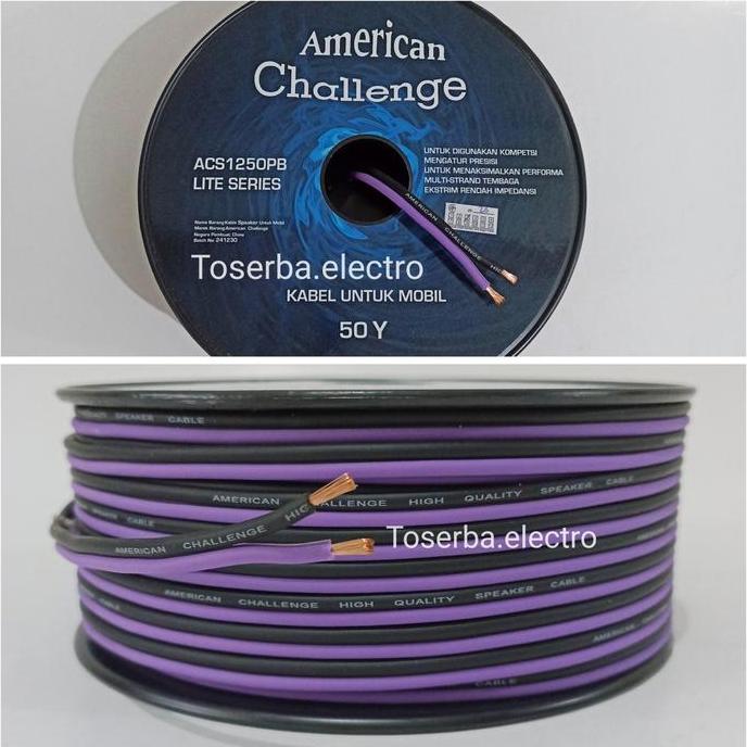 Kabel Speaker 16Awg Serabut Dua Jalur 16 Awg Audio Variasi Mobil