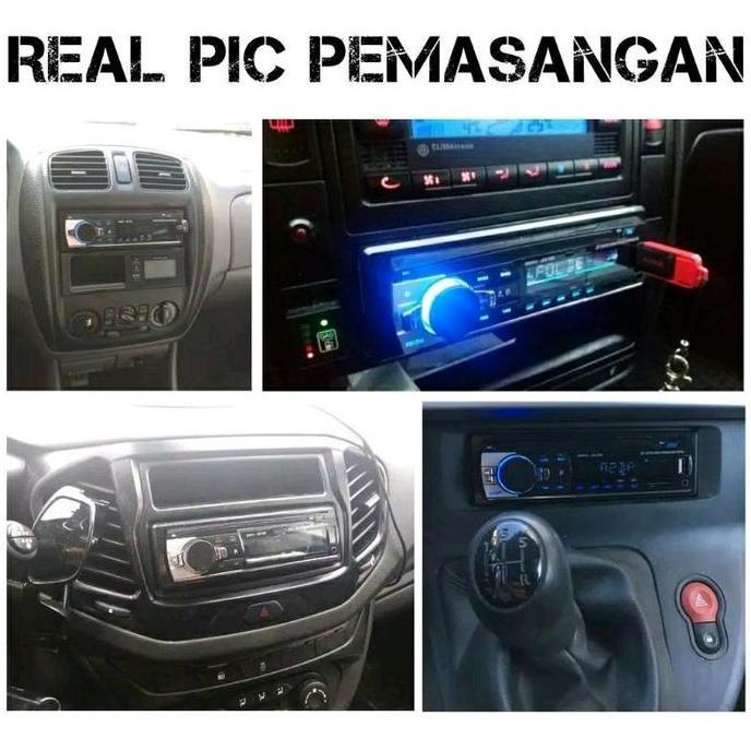0Tape Mobil Jsd 530 / Single Din Car Audio Tape Mobil Multifungsi Lcd Bluetooth Mp3 Fm Radio