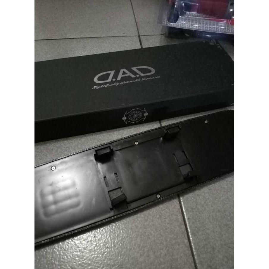 DAD Spion Dalam Kaca Spion Hitam Karbon