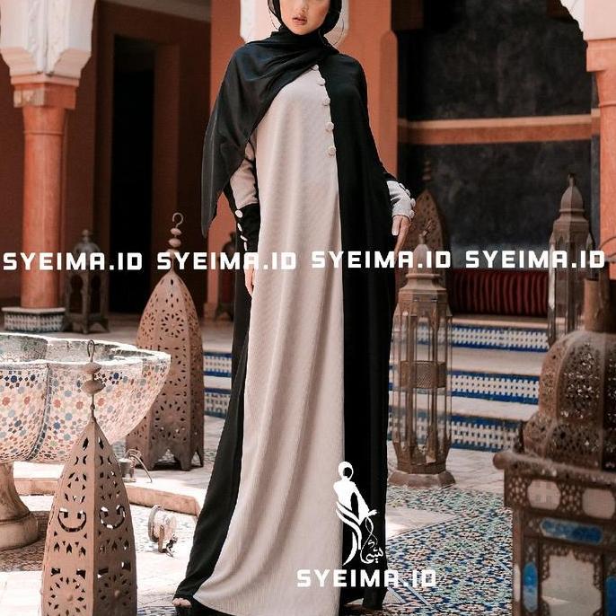 Wxwxw- Belgin Abaya Exclusive Original By Syeima.Id Abaya Dubai Ori Abaya Saudi Abaya Jubah Abaya Bu