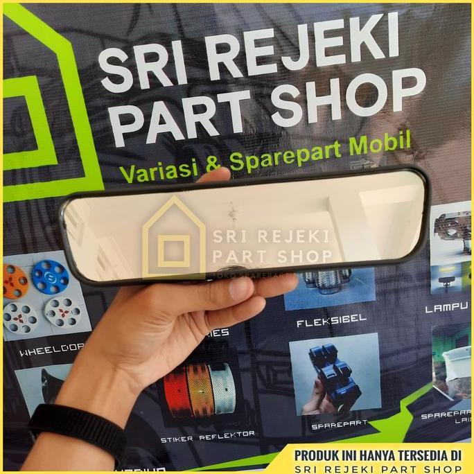 Spion Tengah Mobil 245MM Kaca Spion Tengah Mobil Variasi Tempel Kabin Universal Spion Tambahan Mobil