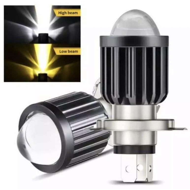 Harga Miring Lampu Led Laser Lampu Utama Motor Mobil H4 Laser Lampu H4 Laser