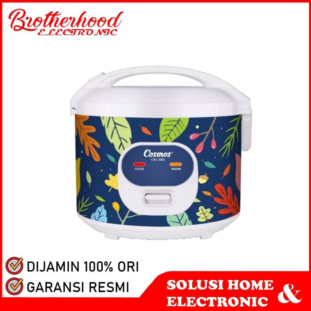 Magic Com / Rice Cooker Cosmos CRJ 3306 / CRJ3306 / CRJ-3306 / CRJ3305 / CRJ-3305 (100% ORI)