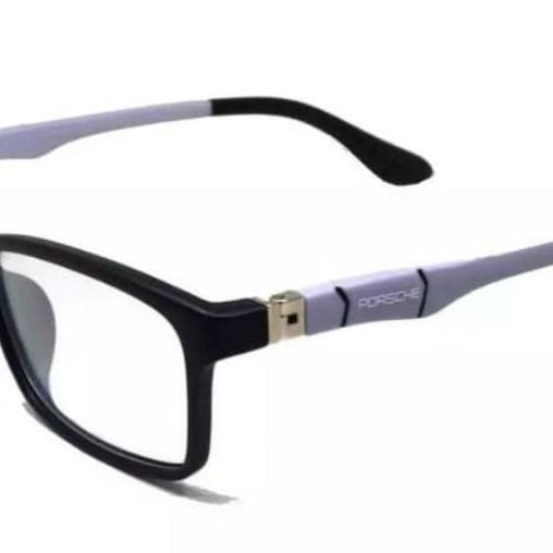 Frame Kacamata Optik Elastis Bahan Lentur 9820