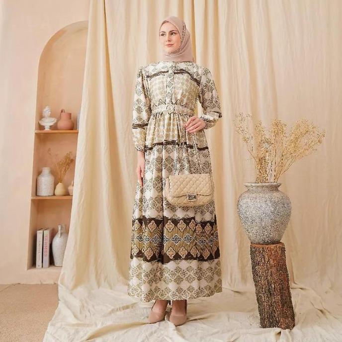 Wxwxw- Medina Dress/Gamis By Denosa Fashion