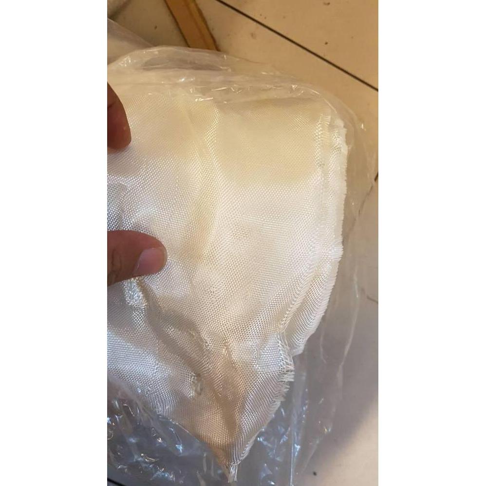 Sentaku- Fiberglass Woven Cloth 0,17Mm / Kain Fiberglass / Tahan Panas