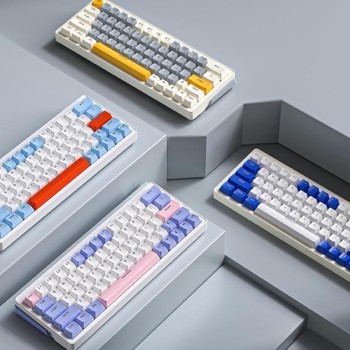 ZIFRIEND ZA63 63 Keys Hotswap Wireless Mechanical Keyboard 3 modes