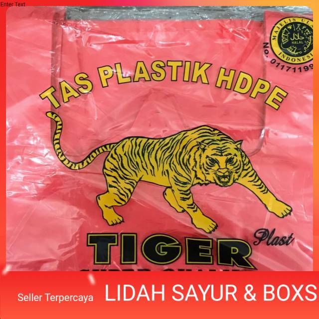 Keresek Jumbo. Besar Kresek Hdpe Tas Plastik Tiger Macan Paling Besar Kantong Plastik