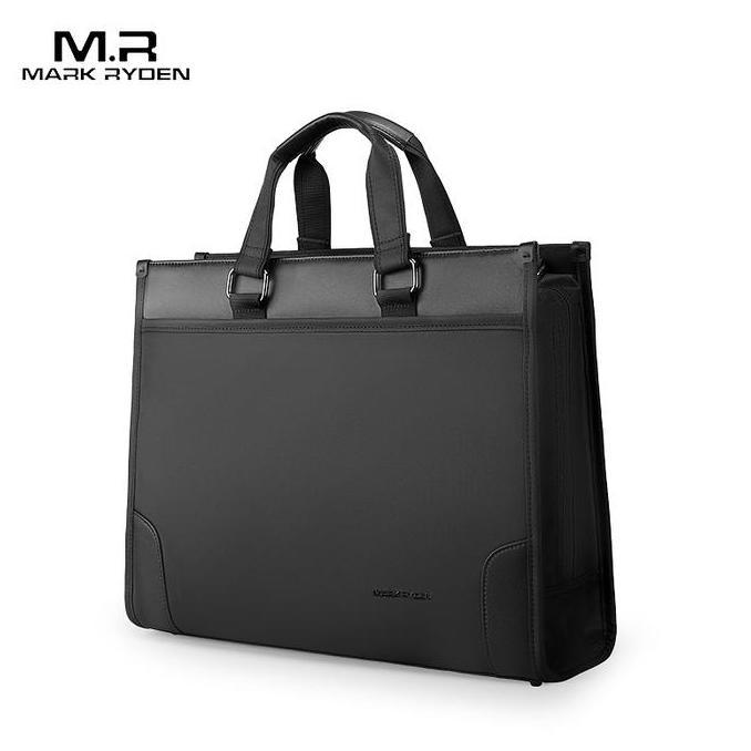 MARK RYDEN Tas Jinjing Kantor Kerja Laptop 15.6 Inch Business MR8003 Hitam