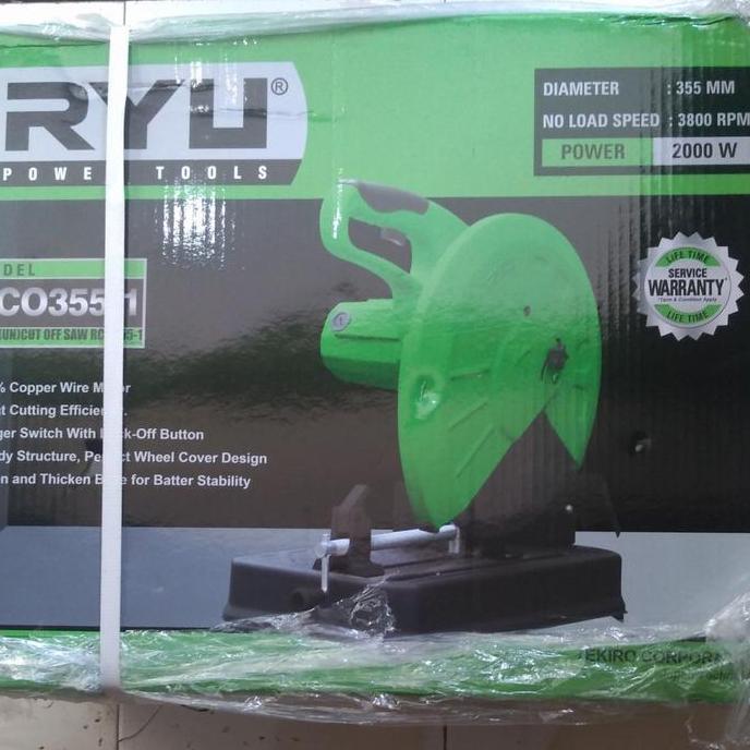 Terlaris Tekiro Ryu Mesin Potong Besi 14 Inch Gerinda Cutting Wheel Cut Off