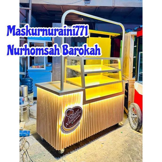 Terlaris Etalase Donat , Booth Donat , Booth Bazar Mall