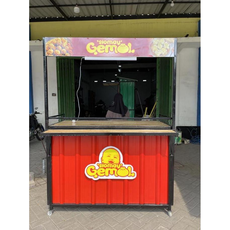 Terlaris Booth Lipat Portable Custom Ukuran Dan Design