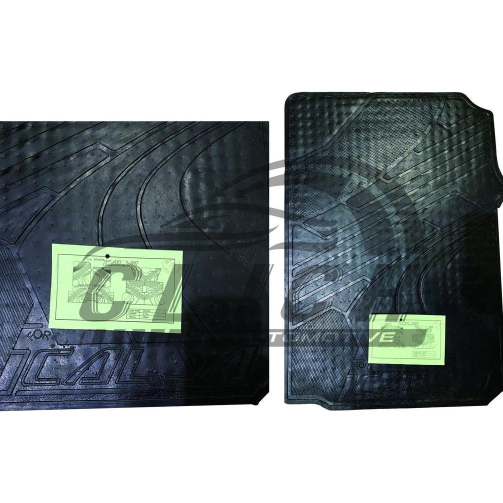 Flash Sale Karpet Lantai Karet Calya Satu Set | Karpet Lantai Karet Mobil Calya | Karpet Alas Mobil 