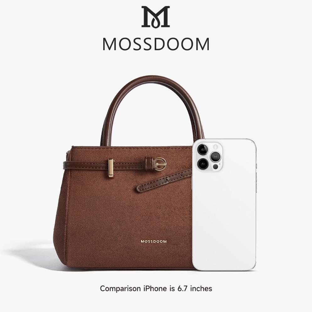 TERBARU MOSSDOOM Tas Wanita Aurea Bag Kemewahan Yang Elegan Hand Bag Mudah Digunakan Untuk Segala Ac