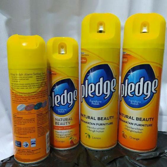 Termurah  Pledge Furniture Polish / Pledge Spray Pengkilap Body Motor