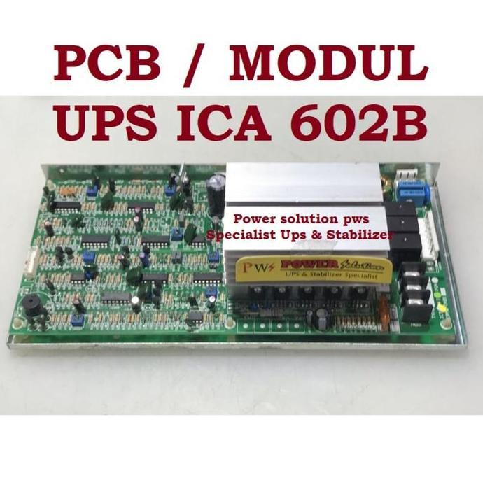 Modul Mainboard PCB UPS ICA 602B