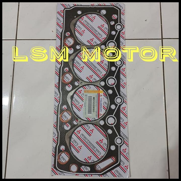 DISKON PAKING CYLINDER HEAD PACKING KOP COLT DIESEL L300 SOLAR