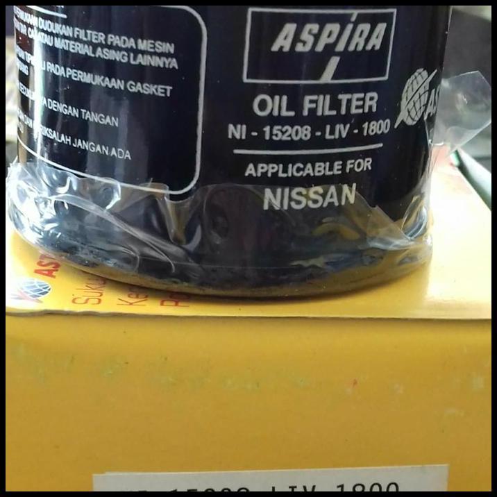 TERLARIS ASPIRA FILTER OLI DATSUN GO GO+ 